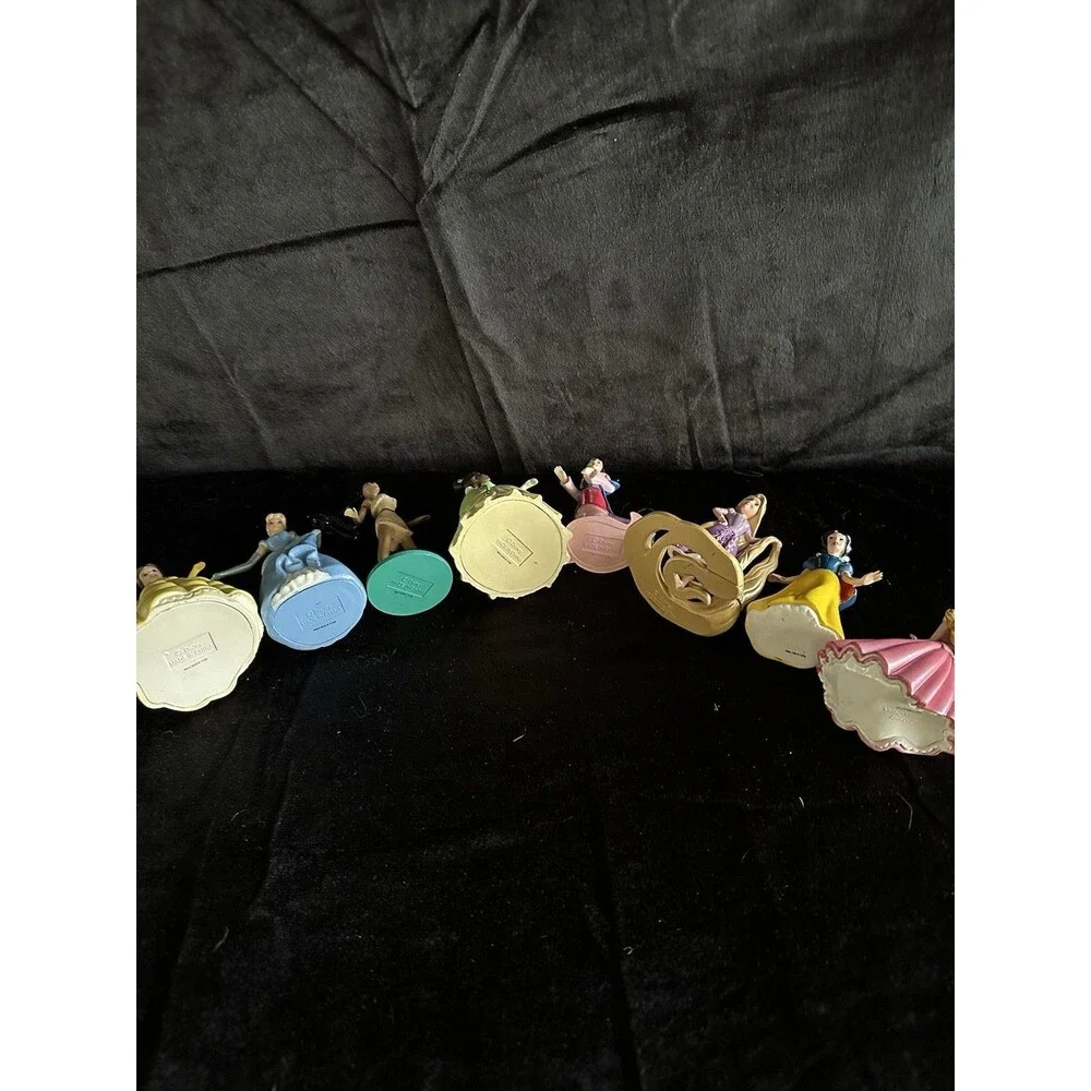 Disney 8 Piece Princess PVC Figurine Playset
